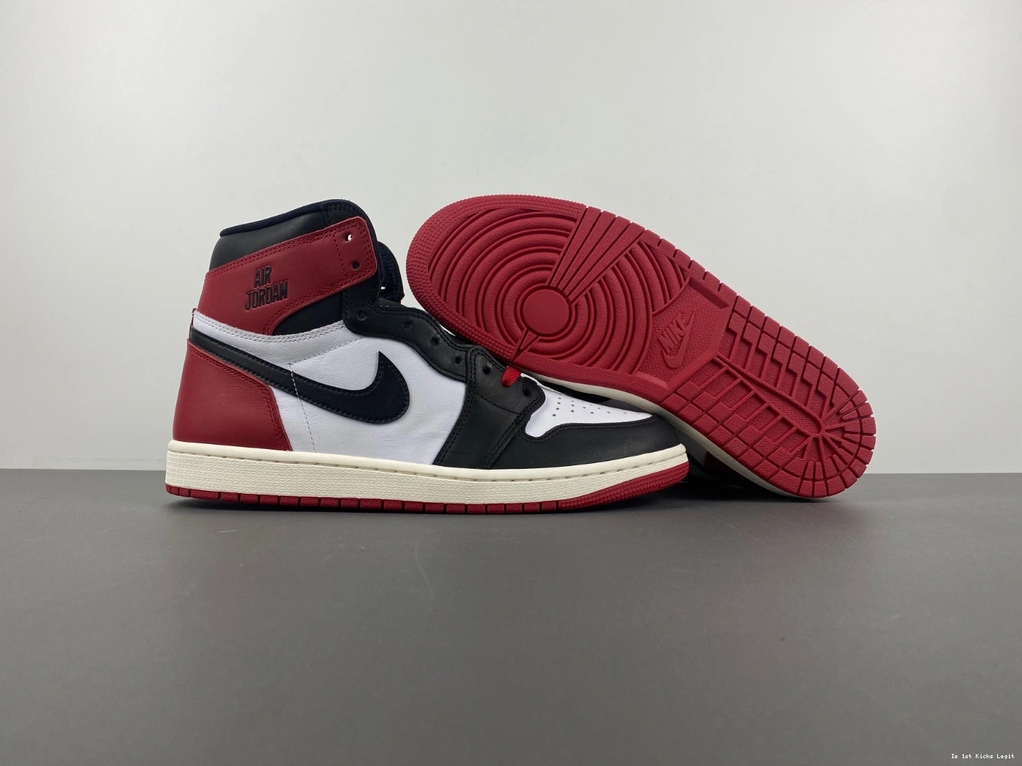OG Jordan Air DZ5485-106 Black High 1 Toe Reimagined 1001